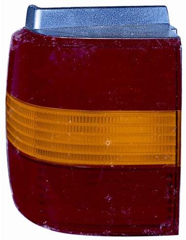 Fanale faro posteriore sinistro per vw passat 1993 al 1996 sw arancio rosso Aftermarket Illuminazione
