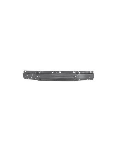 Reinforcement front bumper for Volkswagen Polo 1990 to 1994 Aftermarket Plates
