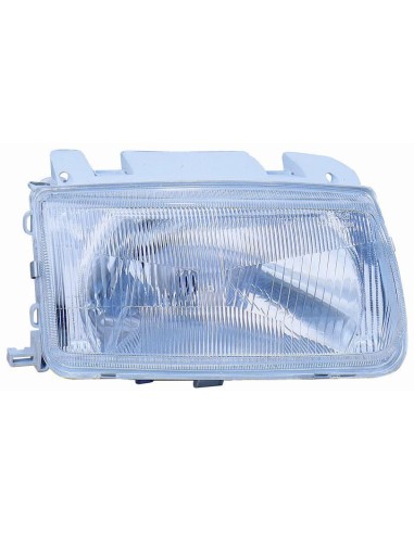 Headlight right front headlight for Volkswagen Polo 1994 to 1999 Manual Aftermarket Lighting