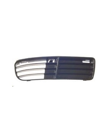 Right grille front bumper for VW Polo 1996-1999 without fog hole Aftermarket Bumpers and accessories