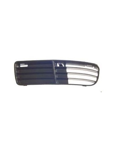 Left grille front bumper for VW Polo 1996-1999 without fog hole Aftermarket Bumpers and accessories