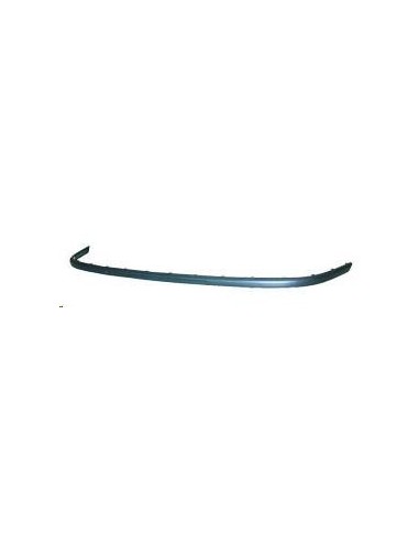 Modanatura paraurti anteriore per volkswagen polo 2001 al 2005 nera Aftermarket Paraurti ed accessori