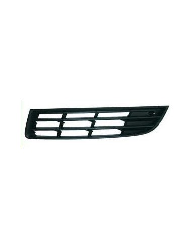 Left grille front bumper for VW Polo 2005-2009 without fog hole Aftermarket Bumpers and accessories