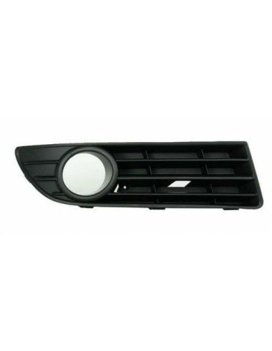 Right grille front bumper for VW Polo 2005 to 2009 with fog hole Aftermarket Bumpers and accessories