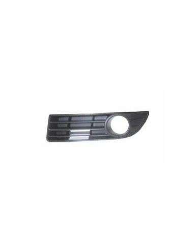 Left grille front bumper for VW Polo 2005-2009 with fog hole Aftermarket Bumpers and accessories