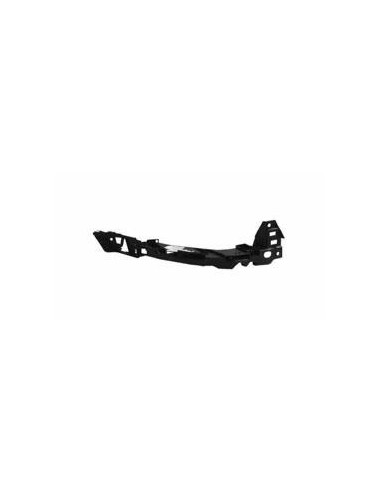 Seat lower light and bracket front bumper right for VW Polo 2009 to 2013 Aftermarket Plates