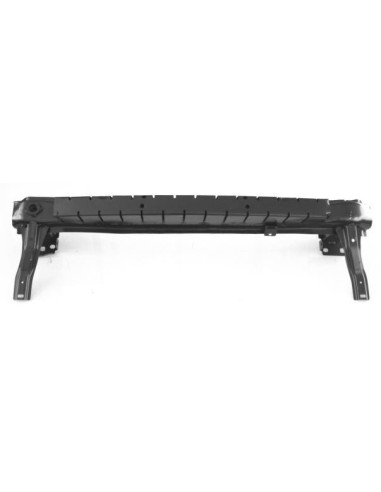 Reinforcement front bumper for Volkswagen Polo 2009 to 2013 Aftermarket Plates