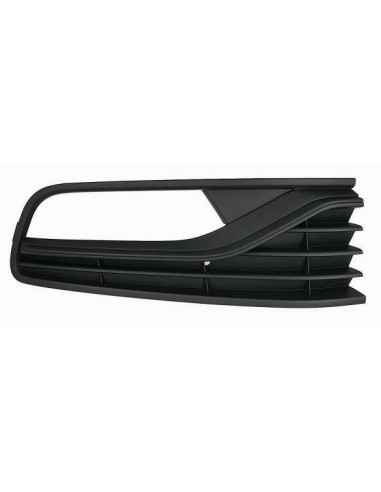 Left grille front bumper for VW Polo 2014-2017 with fog hole Aftermarket Bumpers and accessories