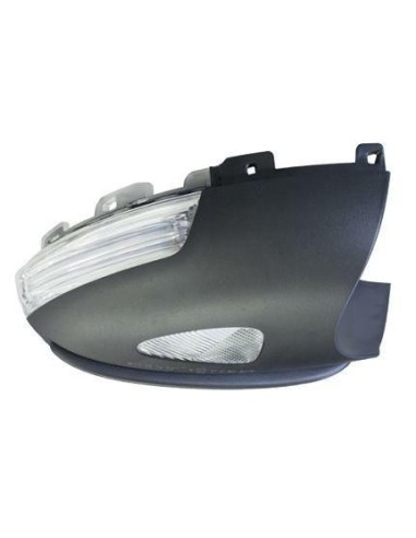 Arrow right mirror for VW Tiguan 2007 to 2011 with courtesy light Aftermarket Lighting
