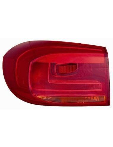Lamp RH rear light for Volkswagen Tiguan 2011 to 2015 external no LED Aftermarket Lighting