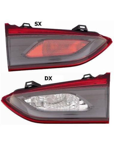 The retro-reflector right taillamp for Volkswagen Tiguan 2016 onwards inside Aftermarket Lighting