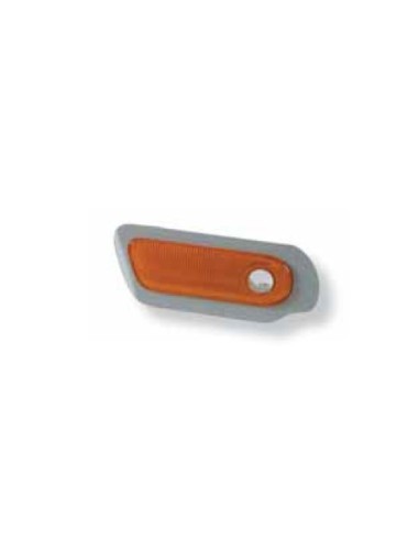 Catadióptrico Faro trasero derecha para vw tiguan touareg 2002 al 2006 naranja