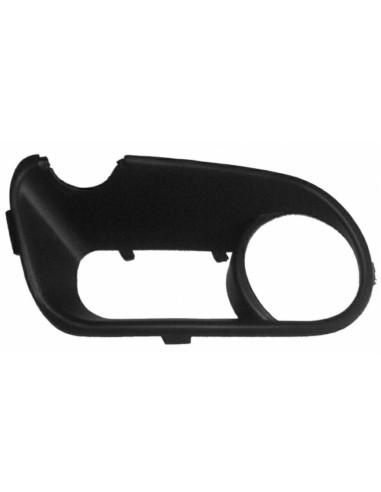 Griglia sinistra spoiler anteriore per vw touareg 2002-2006 con sede fendinebbia Aftermarket Paraurti ed accessori