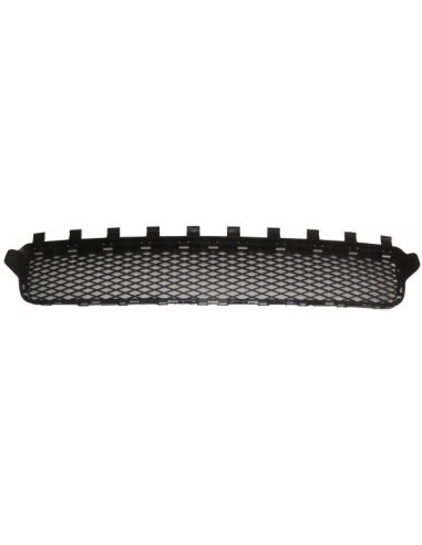 The central grille front bumper for touareg 2002-2006 without holes trim Aftermarket Bumpers and accessories