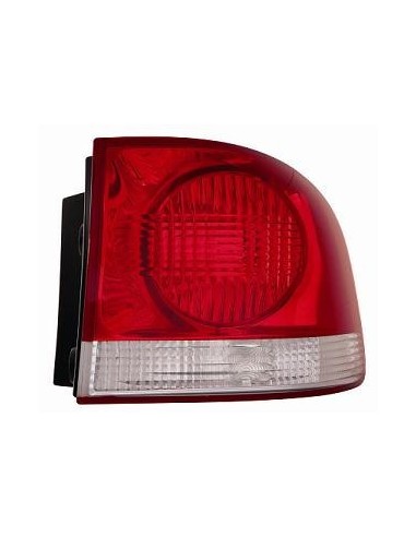 Fanale faro posteriore destro per vw tiguan touareg 2007 al 2010 esterno fume Aftermarket Illuminazione