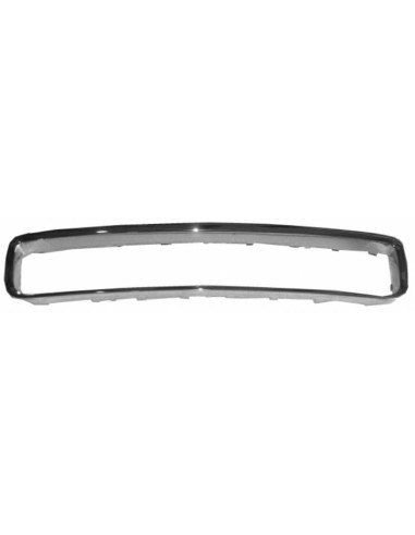 Frame lower grille front bumper for touareg chrome 2007-2010 Aftermarket Bumpers and accessories