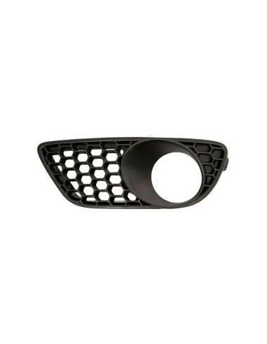 Left grille front bumper for touareg 2007-2010 with fog hole Aftermarket Bumpers and accessories