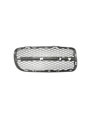 Left grille front bumper for Volkswagen Touareg 2007 to 2010 black Aftermarket Bumpers and accessories