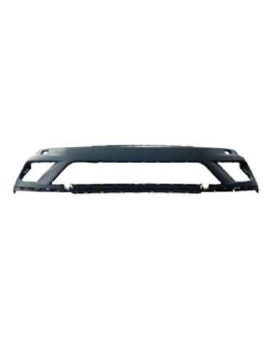 Front bumper for Volkswagen Touareg 2014 onwards with headlight washer holes Aftermarket Bumpers and accessories