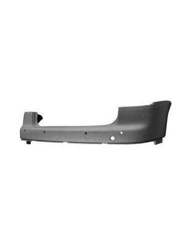 Rear bumper for Volkswagen Touran 2003 to 2010 with holes sensors park Aftermarket Bumpers and accessories