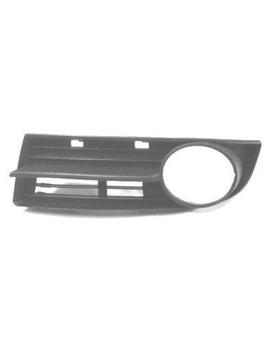 Left grille front bumper for VW Touran 2003-06 with front fog hole Aftermarket Bumpers and accessories