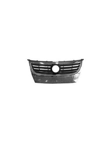 Bezel front grille for VW Touran 2006 to 2010 chrome, chrome and black Aftermarket Bumpers and accessories