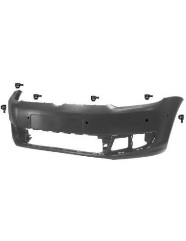 Front bumper for Volkswagen Touran 2010 to 2015 complete with 6 sensors park Aftermarket Bumpers and accessories