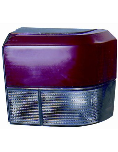 Fanale faro posteriore destro per vw transporter t4 1990 al 2003 fume e rosso Aftermarket Illuminazione