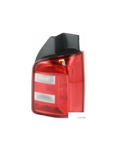 Lamp LH rear light for VW Transporter T6 2015 onwards 2 ports Aftermarket Lighting
