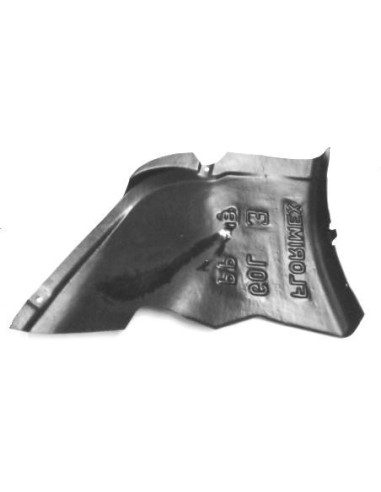 Parasassi anteriore destro per golf 3 1991-1997 parte inferiore vento 1992-1998 Aftermarket Lamierato