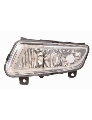 The front right fog light for VW Polo 2009 to 2013 no daylight chrome Aftermarket Lighting