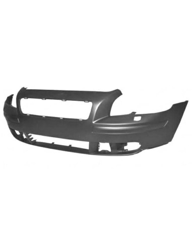 Front bumper for Volvo S40 v50 2004 to 2006 with headlight washer holes Aftermarket Bumpers and accessories