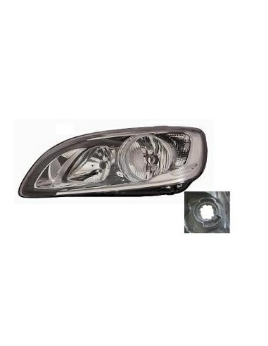 Projecteur phare avant gauche pour volvo S60 V60 de 2014 en puis à led Lucana Phares et Feux