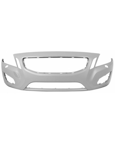 Front bumper Volvo V60 s60 2010 onwards with headlight washer holes Aftermarket Bumpers and accessories