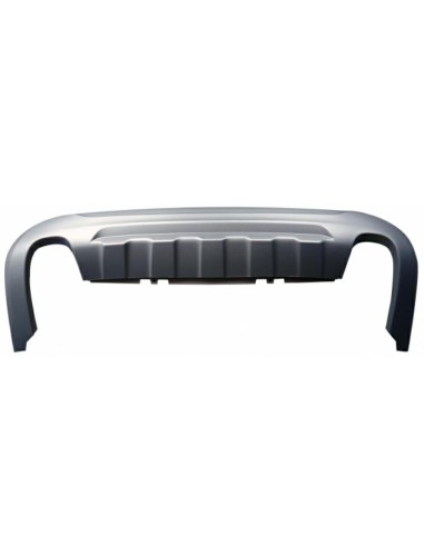 Spoiler rear bumper for Volvo S60 2010- dual exhaust to be painted Aftermarket Bumpers and accessories