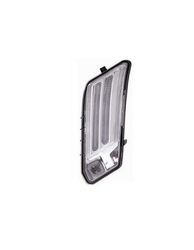 DRL luce diurna sinistro led per volvo xc60 2008 al 2013 Aftermarket Illuminazione