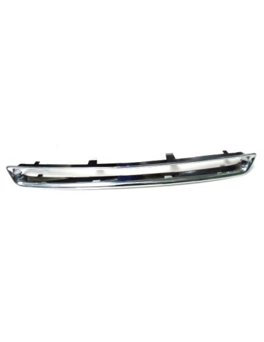 Trim the central grille front bumper for Volvo XC90 2002 to 2010 Aftermarket Bumpers and accessories