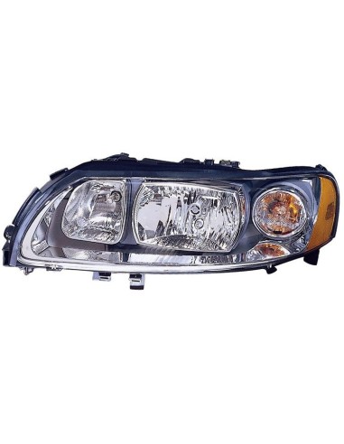 Headlight right front headlight Volvo S60 v60 2005 to 2009 Aftermarket Lighting