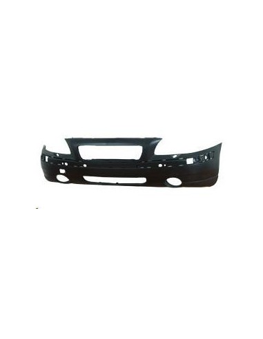 Front bumper Volvo S60 2000 to 2004 with headlight washer holes Aftermarket Bumpers and accessories