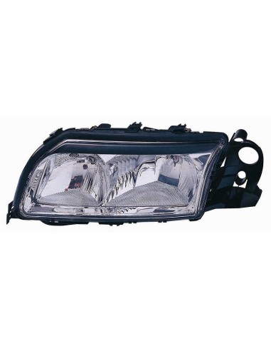 Headlight right front headlight Volvo S80 1998 to 2003 inner frame in chrome Aftermarket Lighting