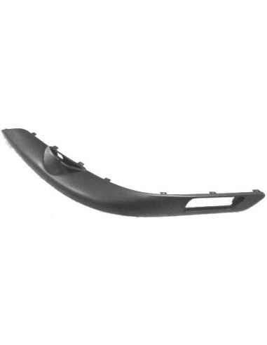 Trim the left front bumper Volvo S80 1998 to 2003 with headlight washer hole Aftermarket Bumpers and accessories