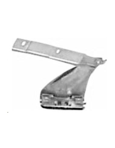Right hinge front hood Alfa 145 146 1994 to 2001 Aftermarket Plates