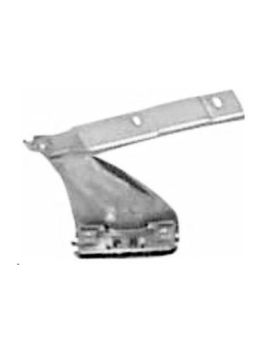 The left-hand hinge front hood Alfa 145 146 1994 to 2001 Aftermarket Plates
