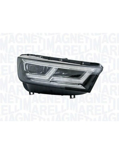 Left headlight for Q5 2016- afs led lighting with adaptive front marelli Lighting