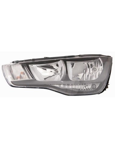 Headlight right front headlight AUDI A1 2010 to 2014 Halogen Aftermarket Lighting