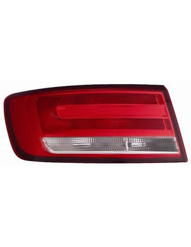 Fanale projecteur arrière gauche Audi A4 2015 désormais externe n'led berline