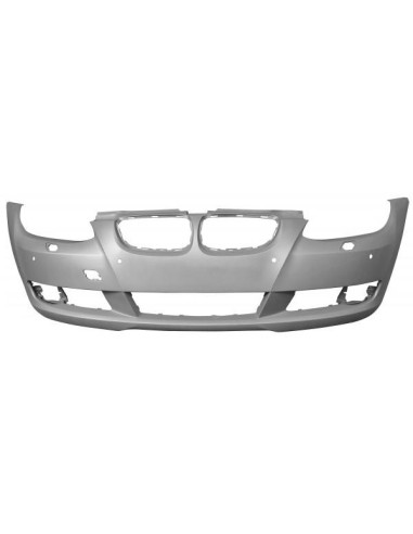 Front bumper for series 3 and92 E93 2006 to 2009 with holes sensors and headlight washer Aftermarket Bumpers and accessories