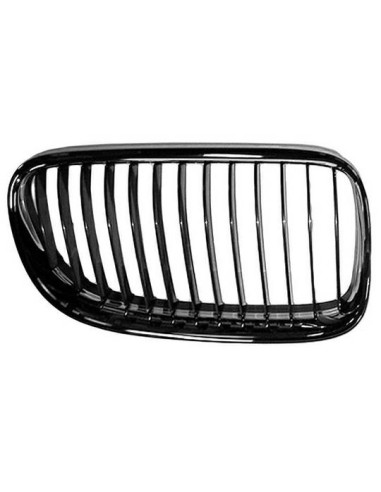 Grille screen right front BMW 3 Series E92 E93 2010- chrome and black Aftermarket Bumpers and accessories