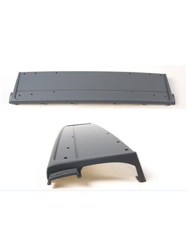 License Plate Holder front bumper bmw 5 series E39 2000 to 2003 Aftermarket Bumpers and accessories