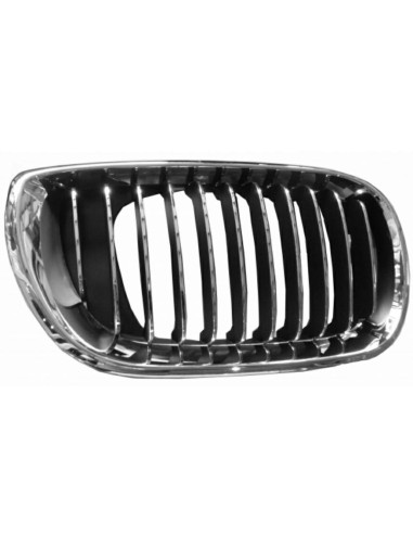 Front bezel right for series 3 and46 2001-2005 chrome, chrome and black Aftermarket Bumpers and accessories